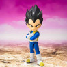 VEGETA (MINI) DAIMA 7 CM. DRAGON BALL  Bola de dracS.H.FIGUARTS Tamashii
