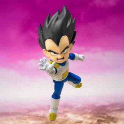 VEGETA (MINI) DAIMA 7 CM. DRAGON BALL  Bola de dracS.H.FIGUARTS Tamashii