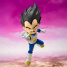 VEGETA (MINI) DAIMA 7 CM. DRAGON BALL  Bola de dracS.H.FIGUARTS Tamashii