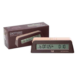 RELOJ  AJEDREZ DIGITAL PROFESIONAL BONUS DGT1002