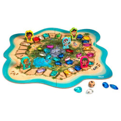 PESKY ISLAND Juego de mesa infantil  + 3 Años 2-4 Jug. Cayro 893