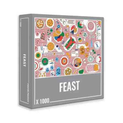 FEAST 1000 pcs.