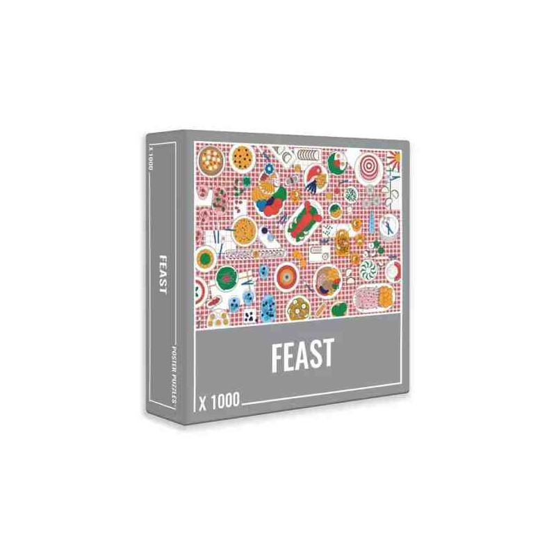 FEAST 1000 pcs.