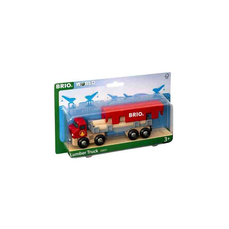 CAMIÓ TRANSPORT FUSTA (Brio World) 