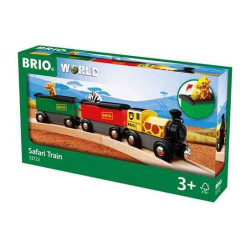 TREN DE SAFARI  (Brio World)