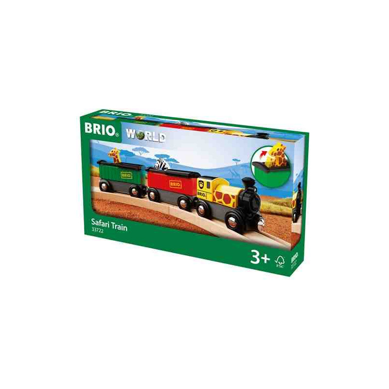 TREN DE SAFARI  (Brio World)