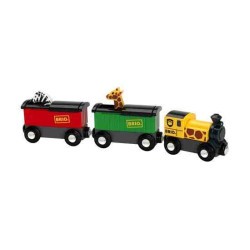 TREN DE SAFARI  (Brio World)