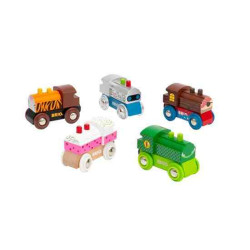 TREN TEMATIC SURTIT  (Brio World) B