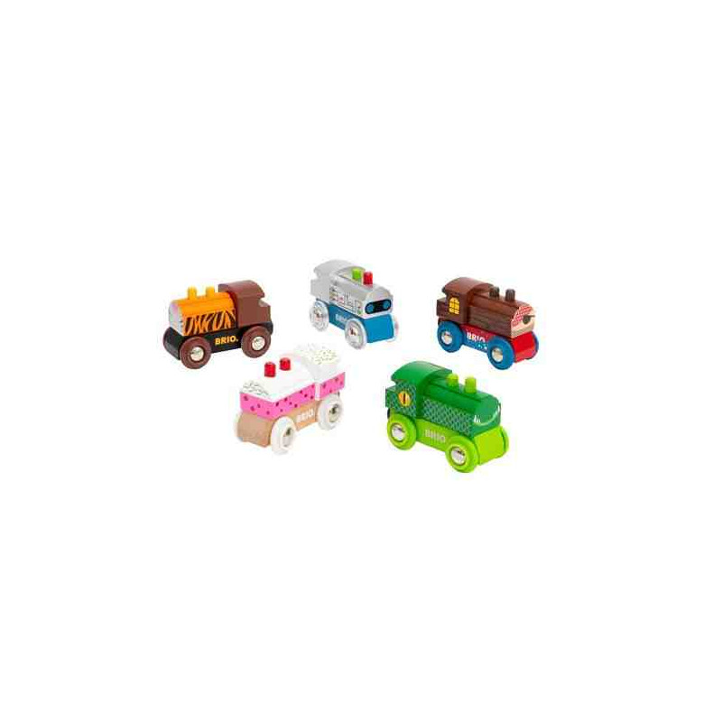 TREN TEMATIC SURTIT  (Brio World) B