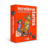 BLACK STORIES JUNIOR:INCREDIBLE STORIES Joc de cartes GenXGames