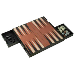 ESCACS DAMES BAGKAMMON MAGNETIC (+7 Anys, 2 Jug.) Cayro 446