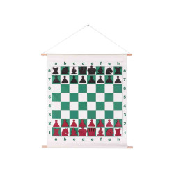 TAULER ESCACS MASTER PARED MAGNETIC AMB FITXES