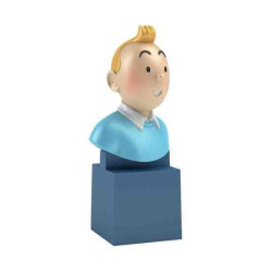 BUST TINTIN FIGURA PVC 7,5 CM