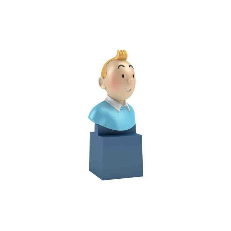 BUSTO TINTIN FIGURA PVC 7,5 CM