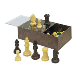 ACCESORI ESCACS STAUTON 3 PECES PLASTIC Joc de taula Cayro 090