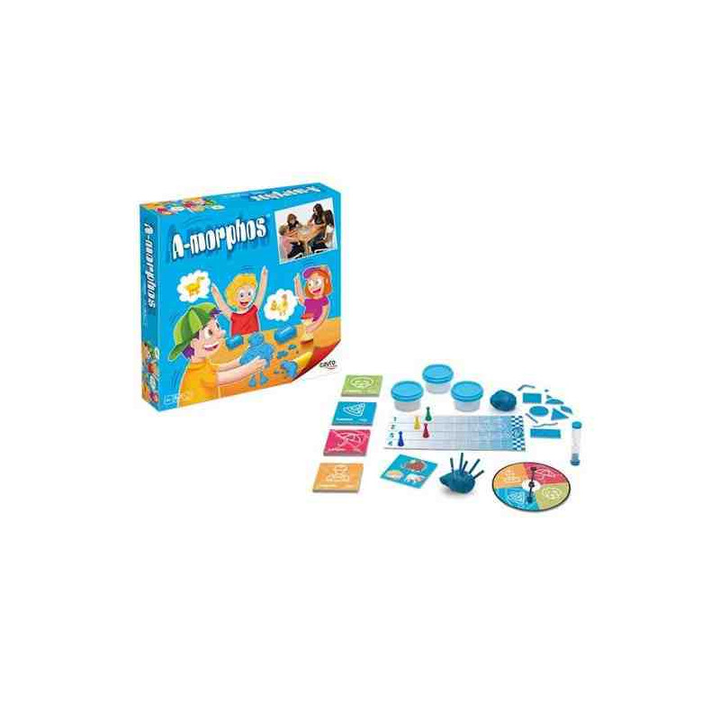 A-MORPHOS Joc de taula (+ 6 Anys.2-4 Jug) Cayro 331