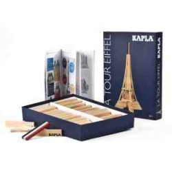 KAPLA EIFFEL TOWER 105 Pcs. 69 cm.d`altura Joc de construccio