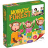 MOKEYS' FOREST Juego de mesa (+ 5 Años.2-4 Jug.) Cayro 335