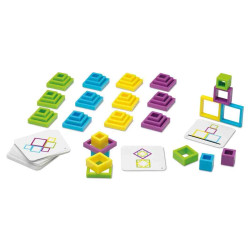 ENCUADRA(Action Games) Joc de taula (+ 8 Anys. 2-4 Jug) Cayro 338