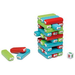 MI PRIMER BLOCK A BLOCK Juego de mesa (+ 3 Anys.2-8 Jug.) Cayro 150