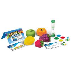 CRAZY FOOD Juego de mesa (+ 6 Años. 2-4 Jugadores) Cayro 339