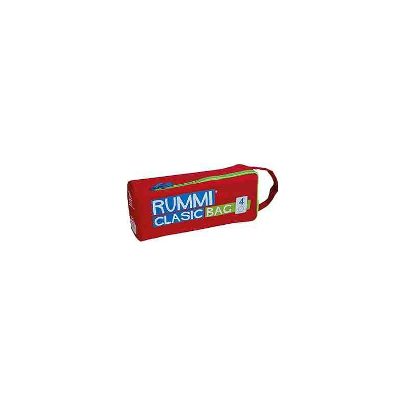 RUMMI CLASSIC EN  BOSSA Joc de taula (+ 8 Anys,2-4 Jug.)Cayro 708