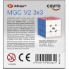 CUB MGC CUBE V2 3X3X3  Magnetic Speed Cube Young Fun Professional