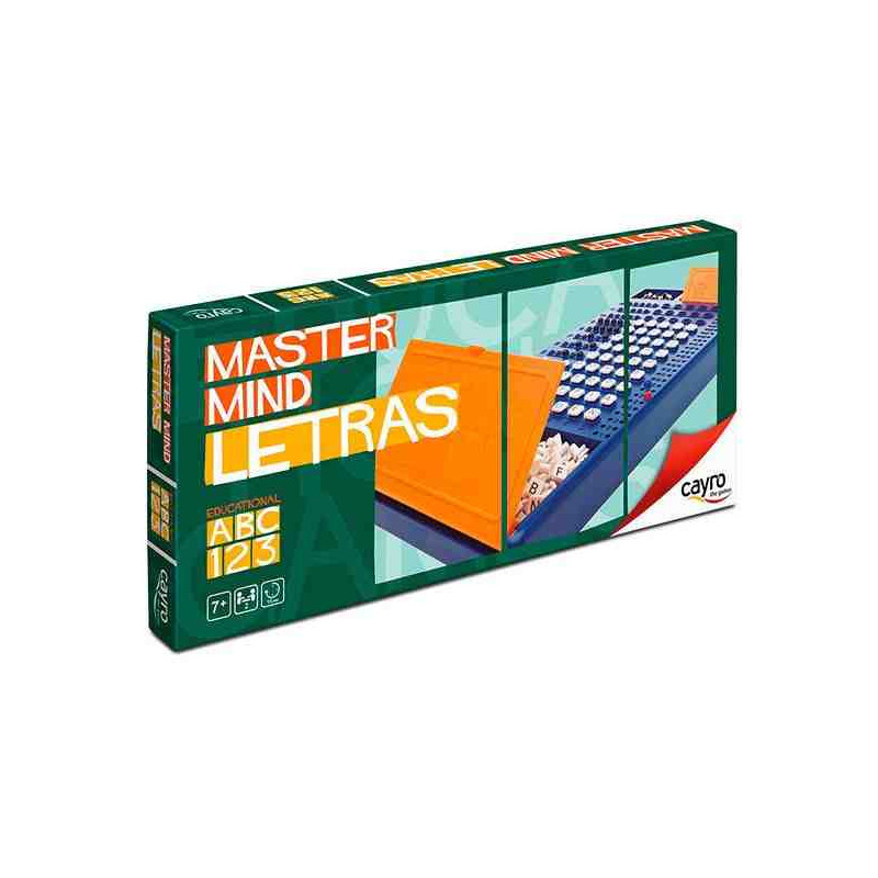 MASTER MIND LLETRES Joc de logica Cayro 127