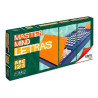 MASTER MIND LLETRES Joc de logica Cayro 127
