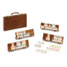 MALETIN DE MADERA RUMMY CLASSIC Juego de mesa  (+ 8 Años, 2-4 Jug.) PLUS