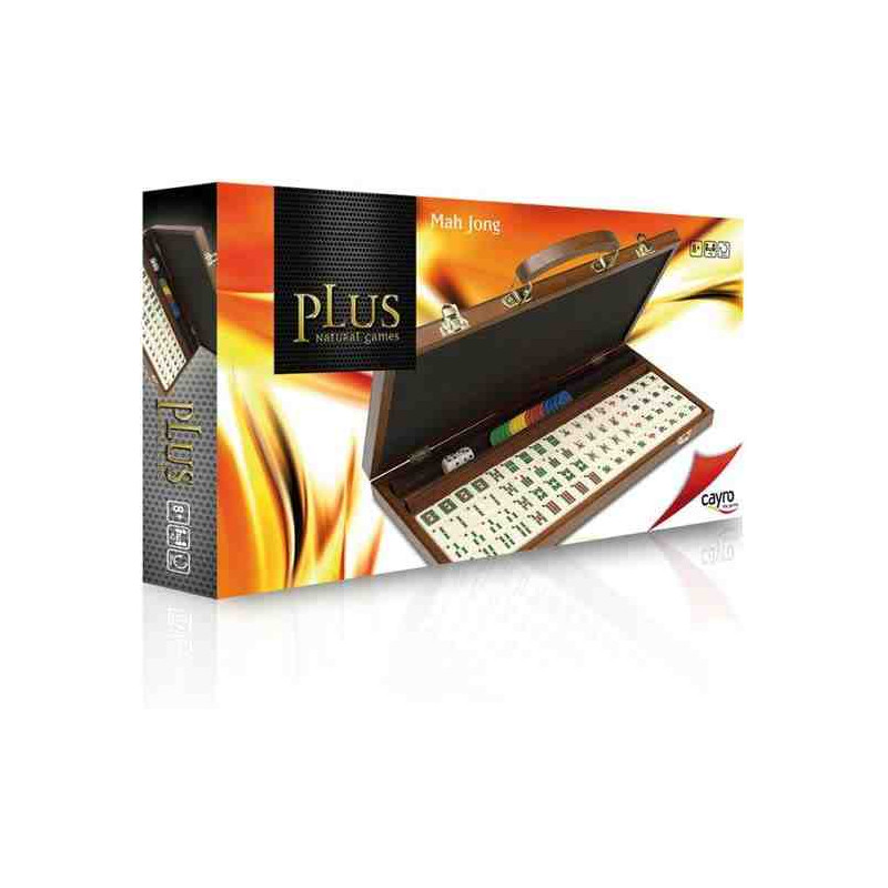 MAH JONG PLUS  Joc de taula tradicional Cayro 16091