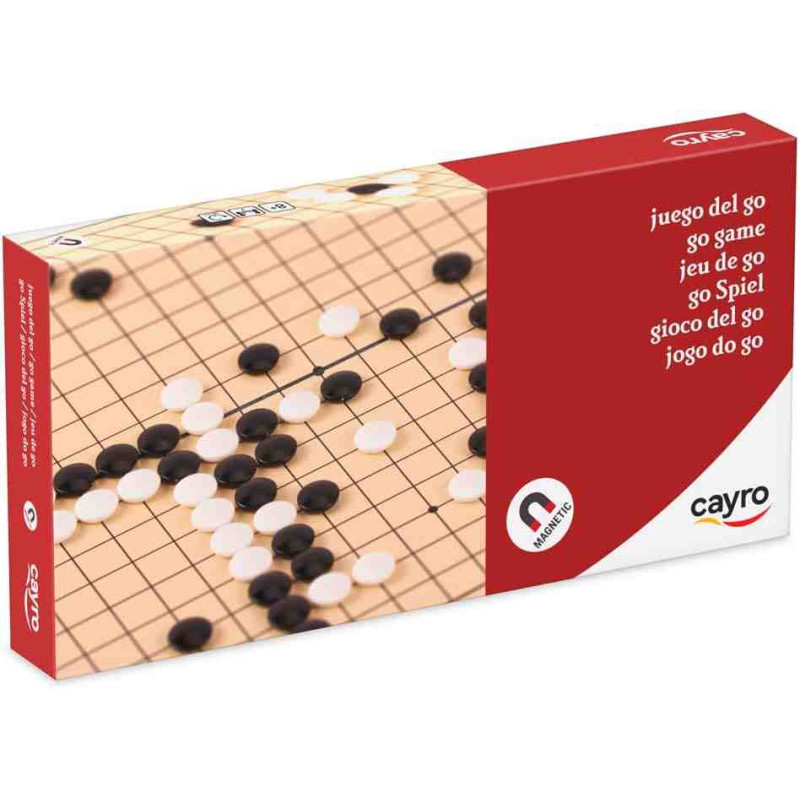JUEGO DEL GO  Juego de mesa tradicional Cayro 416