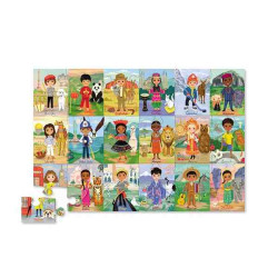 NIÑOS DEL MUNDO 36pcs.