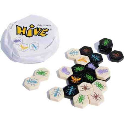 HIVE:LA COLMENA Joc d`estrategia ( + 9 Anys.2 Jug. instruccions:FRA.ENG.DE)