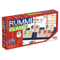 RUMMI CLASIC Juego de mesa + 8 Años 2-4 Jugadores Cayro 743