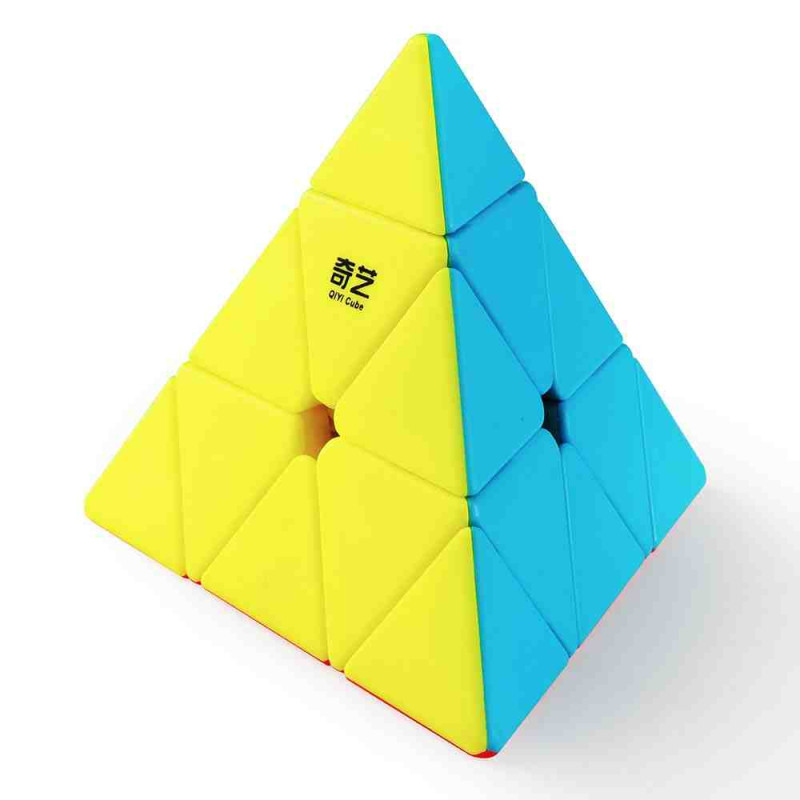 CUBO QIMING S PYRAMINX STICKERLESS EQY871(QYtoys)