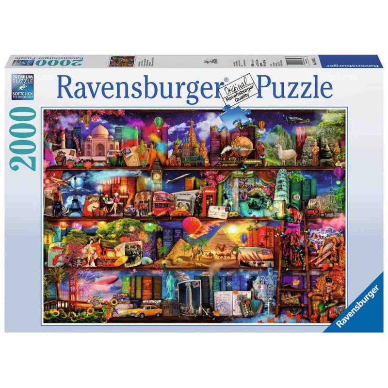 MON DELS LLIBRES PUZZLE 2000 pcs. Ravensburger