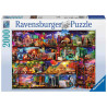 MON DELS LLIBRES PUZZLE 2000 pcs. Ravensburger