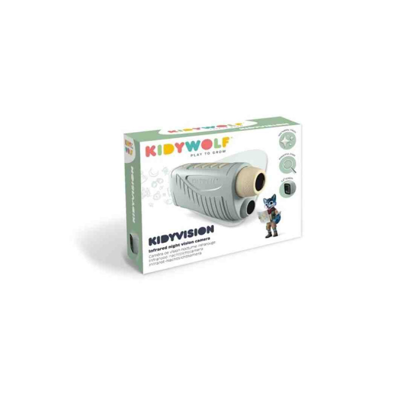 KIDYVISION CAMARA DE VISION NOCTURA color verd Kidywolf