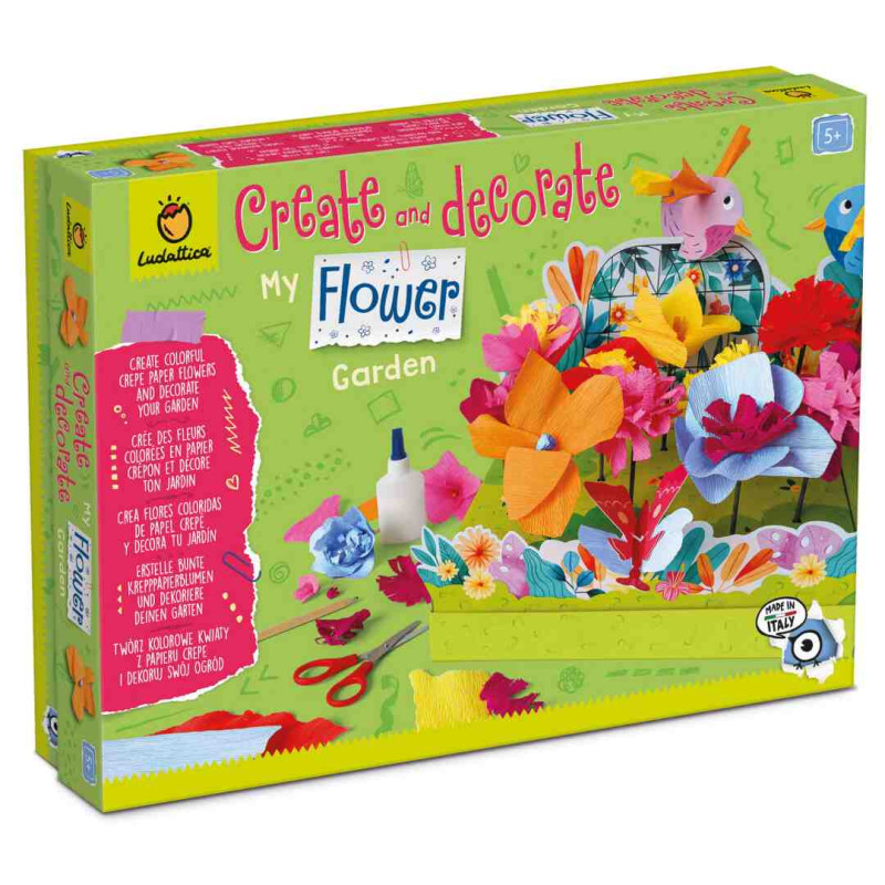 CREATIVE AND DECORATE- MY FLOWERS GARDEN Ludatica 24178