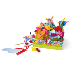 CREATIVE AND DECORATE- MY FLOWERS GARDEN Ludatica 24178