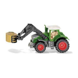TRACTOR FENDT AMB PINÇA 1539 Siku