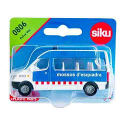 FURGON  MOSSOS ESQUADRA  CATALUÑA 0806 Siku