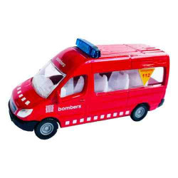 FURGONETA BOMBEROS CAT Siku