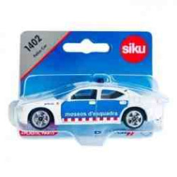 COCHE  MOSSOS DE ESQUADRA DE CATALUÑA 1402 Siku