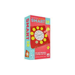 SMART 10 FAMILIAR Juego de mesa de preguntas SD Games