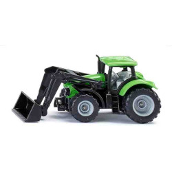 DEUTZ FAHR CON CARGADOR FRONTAL 1394 Siku
