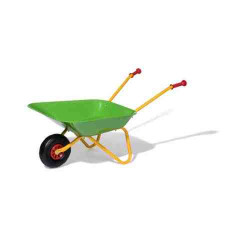 CARRETILLA METAL.LICA COLOR VERD RollyToys