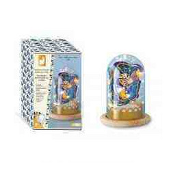 MANUALIDAD CAMPANA CON LUZ MARIPOSAS Janod