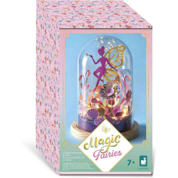 MANUALIDAD CAMPANA ILUMINADA HADAS MAGICAS Janod